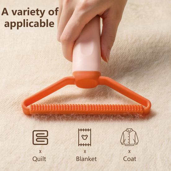 Yousheng Pet Epilator Portable Removing Fuzz Ball Lightweight 2 in 1 Double Sided Dog Cat Lint Cleaner for Clothes