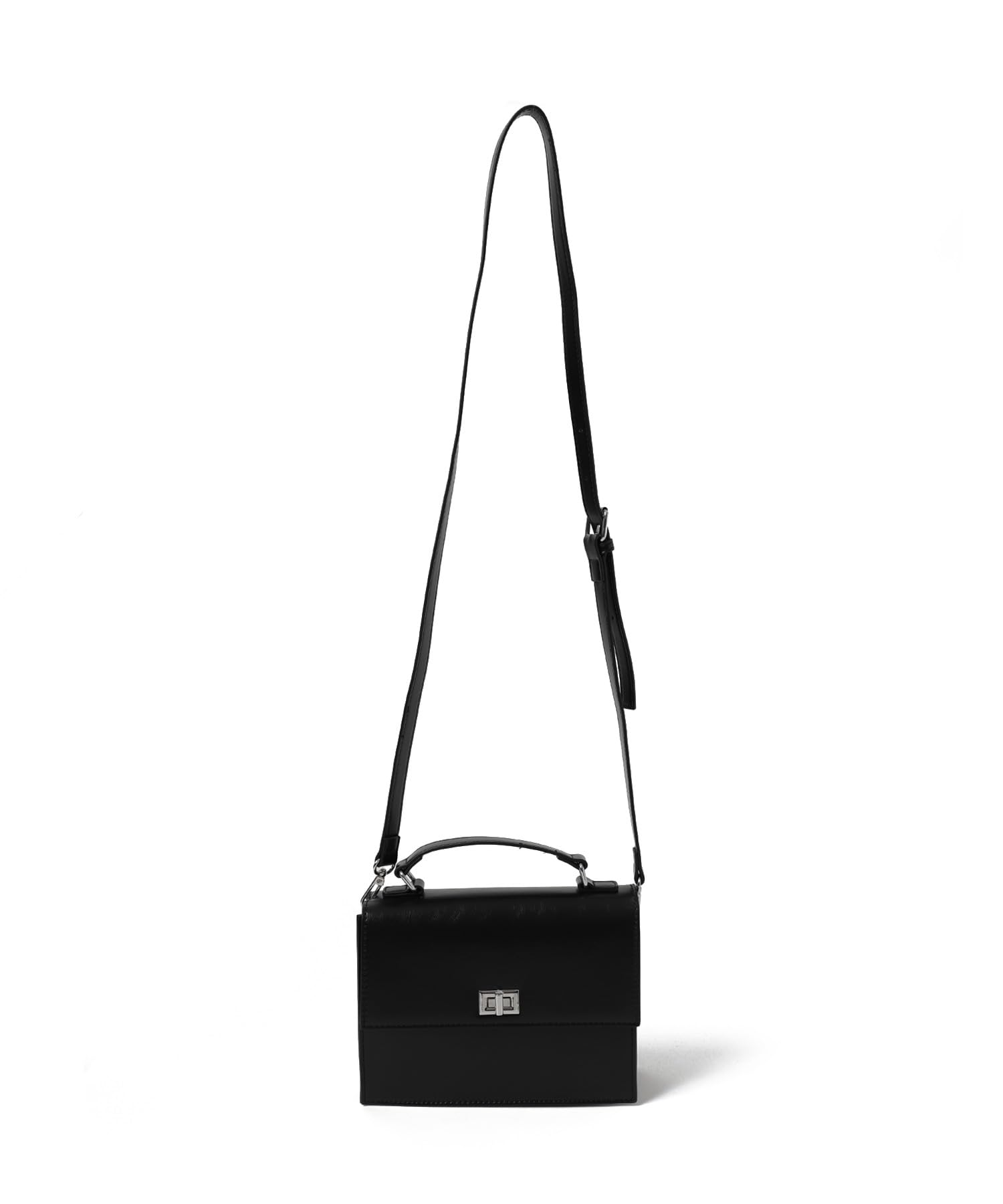 

Унисекс Сумка-клатч квадратная на плечо для смартфона черная [WEGO], Сумка, Сумка, Сумка на плечо, Сумка 2-в-1, Круглогодичный, Простой, Повседневный, Подарок, Подарок, чёрный