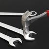 7MM-32MM Open-end Wrench Repair Hand Tool Metric Plum Blossom Ring Open-ended Spanner Hardware Parts Adjustable Wrench Car Tools