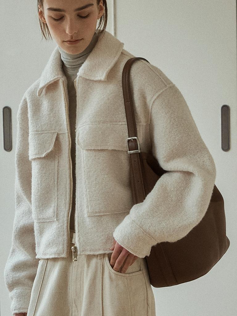 Other Tempo Post Shopper Bag_Brown