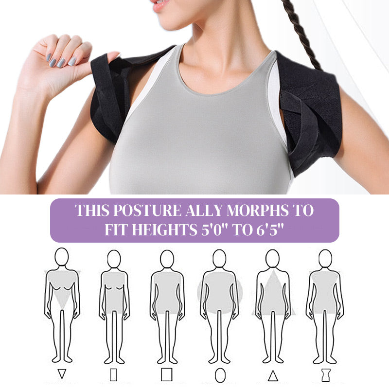 Adjustable Adult Corrective Belt Back Shoulder Open Shoulder Posture Corrector Belt Anti-camel Prevention Humpback