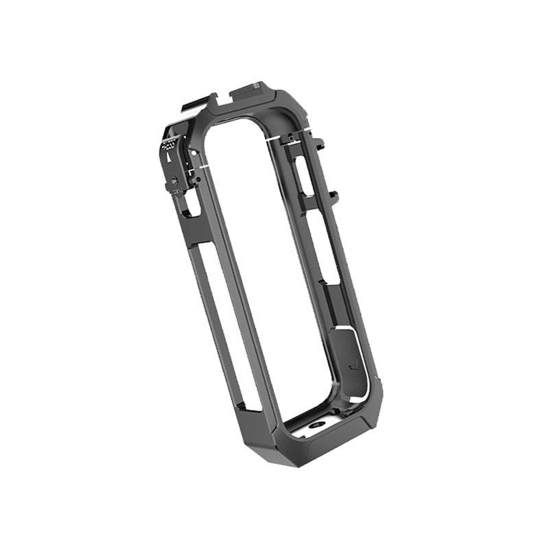 

ABUO-For X4 Protective Housing Case With Air Frame Cage, Cold Shoe Mount, And Enhanced Protection Mounting Options чорний