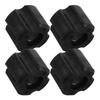 4Pcs Lawn Mower Tube Bearings Replacement Bushings Black 23.5mm Diameter Universal Fit for Grass Trimmer Shrubbery Trimmer Front