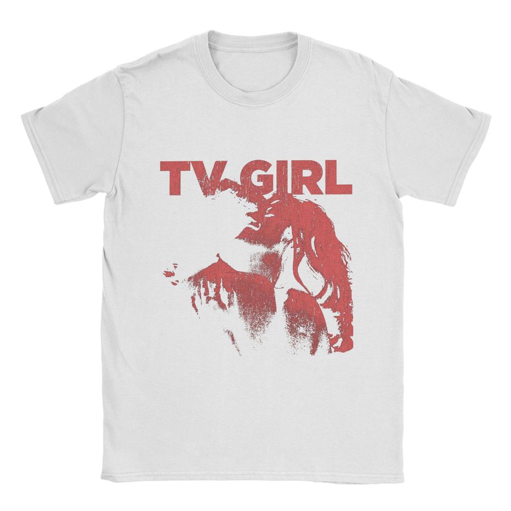 TV Girl Lovers Rock Song T Shirt Summer  Fashion T-Shirts Men's Cotton Comfortable Plus Size 5XL Tees Short Sleeve Casual Tshirt
