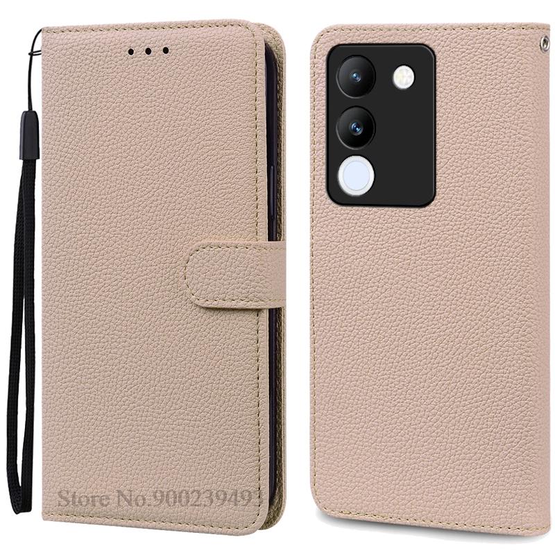 Für Vivo V29e 5G Hülle Brieftasche Buch Lederhülle Für Vivo V29E Hülle Ständer Schutzhülle Für Vivo V29e 5G Hülle Coque Fundas