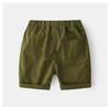 Korean Style Kids Summer 2026 Casual Cargo Shorts for Boys - Versatile, Lightweight, Trendy