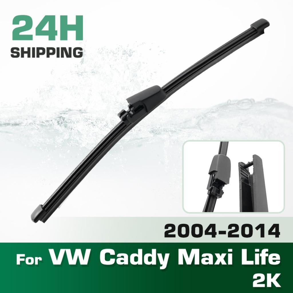 Heckscheibenwischerblätter, Premium-Ganzjahreswischerblätter Ersatz für VW Caddy Maxi Life 2K 2004-2014
