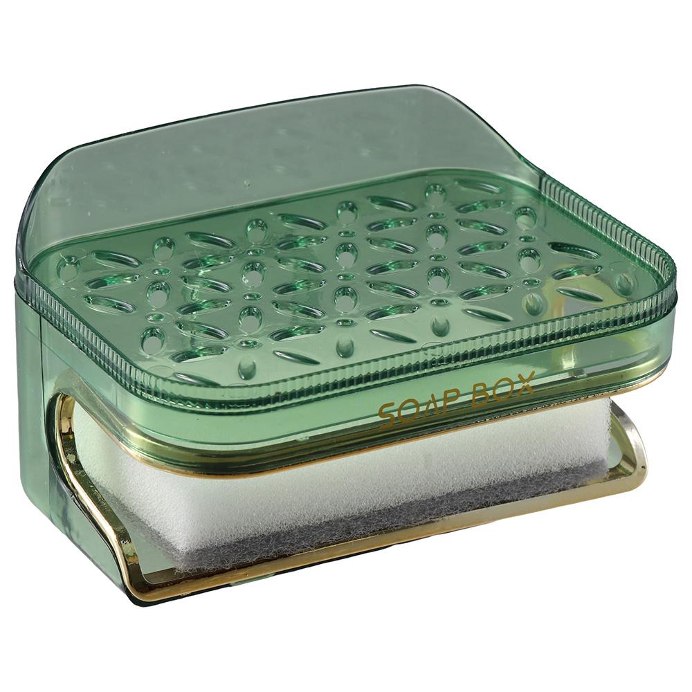 

Двухслойный дизайн, удобная мыльница, легкий мыльница из полипропилена, аксессуары для душа в ванной комнате