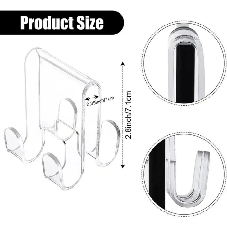 Shower Towel Hook Bathrobe Hanger Practical Door Mounts for Bathrooms and Hotels