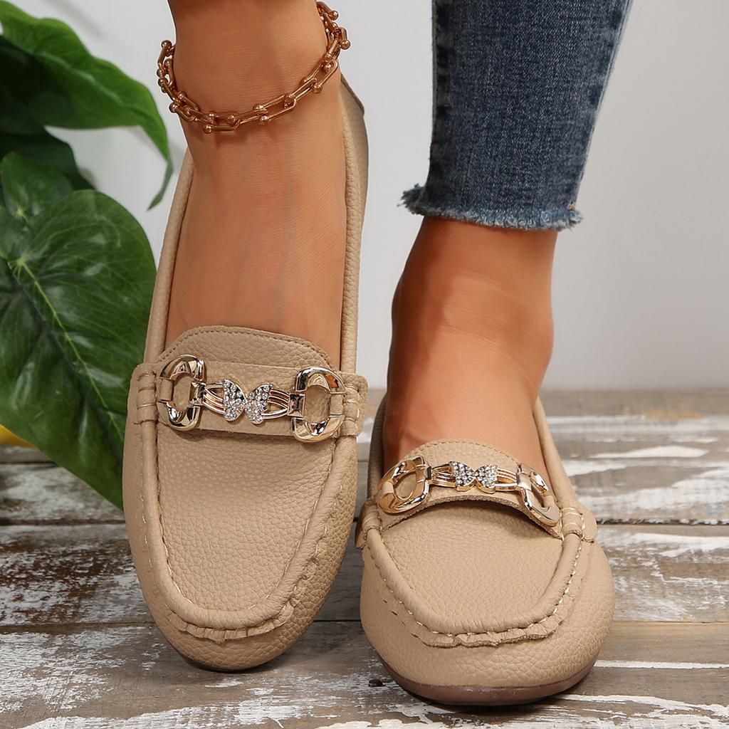 Fashion Women Flats Shoes New Slip on Loafers Ballet Casual Flat Sneakers Women Lightweight Outdoor Shoes for Women Zapatos De Mujer