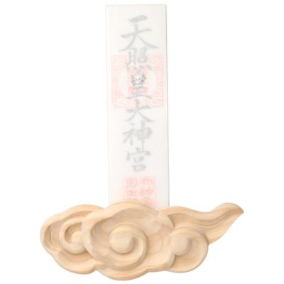 MEUMOTTO Shinto-Altar [Eine neue Form, die selbst die Götter schätzen werden] Wolke Kintoun Amuletthalter Stilvoller Moderner Wandmontierter Einfacher Shinto-Altar