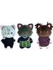 [Pre-order] Action Anime Jujutsu Kaisen Movic 14cm Plush Puppets Toys for Children Adults Choso Mahito Geto Suguru with Cat Mask