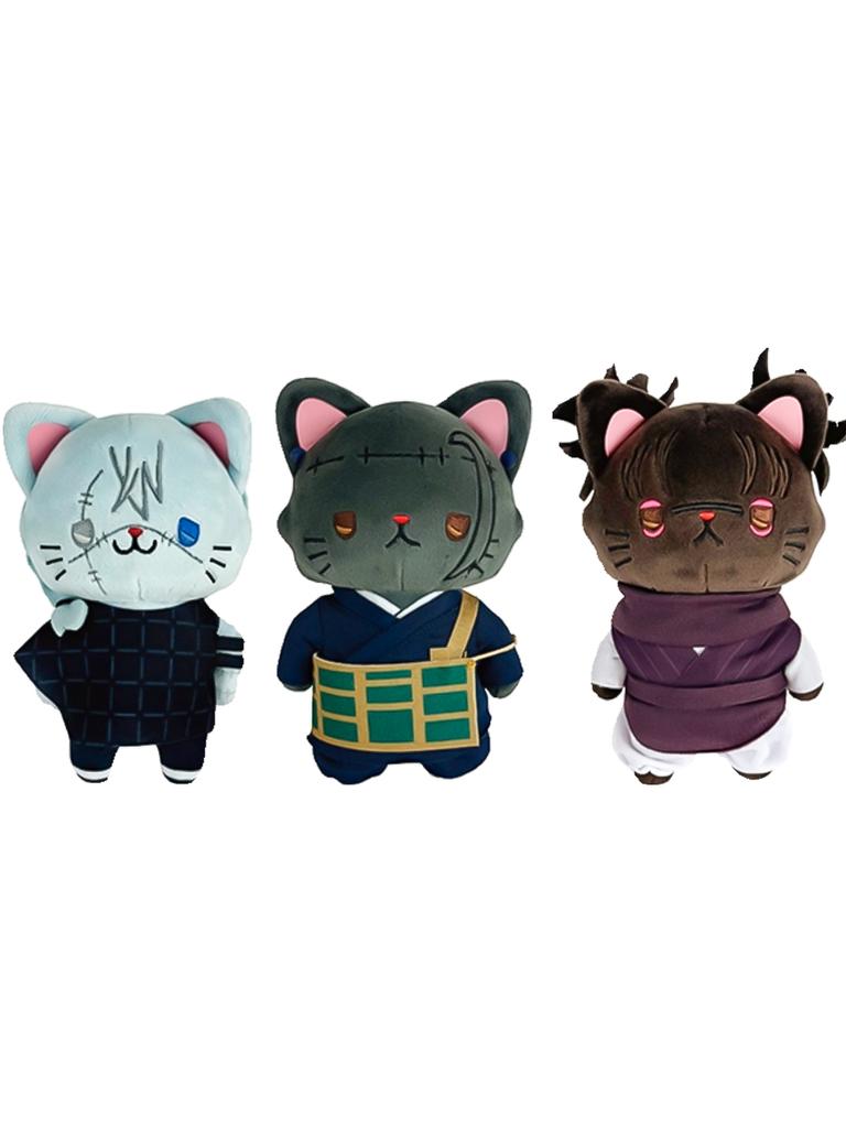 [Pre-order] Action Anime Jujutsu Kaisen Movic 14cm Plush Puppets Toys for Children Adults Choso Mahito Geto Suguru with Cat Mask
