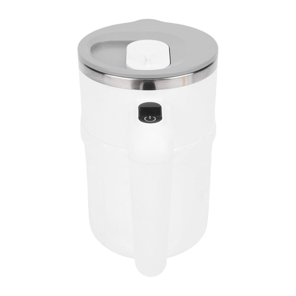 Selbstrührende Kaffeetasse 304 Edelstahl 380ml LED Temperaturanzeige Wiederaufladbarer Magnetischer Automatischer Mischbecher