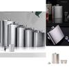 Premium Stainless Steel Hip Flask Lightweight Retro Design For Outdoor Use