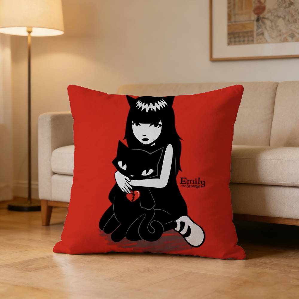 E-Emily The S-Stranges Pillow Case For Sofa Living Room Home Office Decor Protective Cover