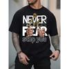 European Sizes Men's Black T - Shirt: Vintage Grip: Skull & Ink Men's Tee