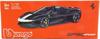 Bburago SERIA SIGNATUR Skala Ferrari SF90 Spider Assetto Fiorano Czarny Produkt Gotowy 1/18 (Biała linia)