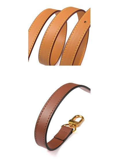 Ma Huang Shi Adjustable Leather Crossbody Bag Strap – Wide Replacement Shoulder Strap Accessory