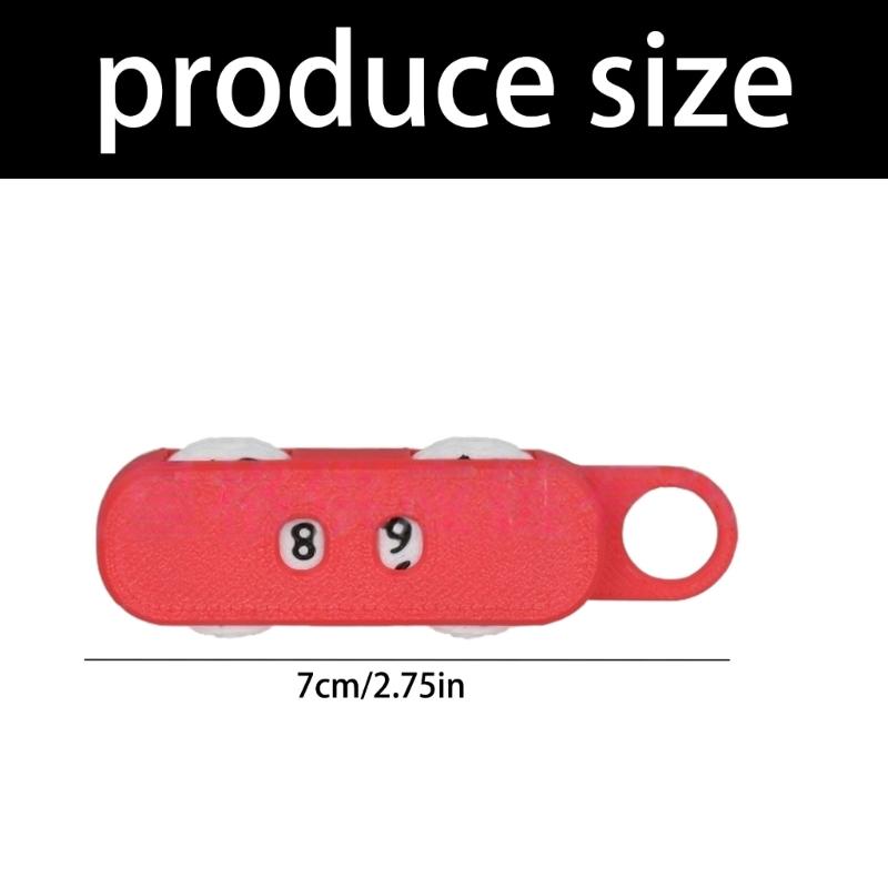 Knitting Row Counter With Ergonomic Rubber Grip Crafted From ABS for Long Time Use