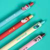 4 Pcs/Set Christmas Gel Pen 0.5mm Neutral Pen Gel Ink Pen Signature Pen Stationery Pen School Supplies for Writing