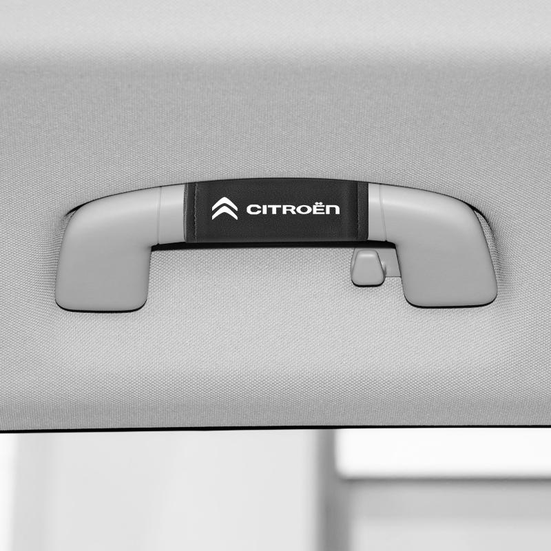 Car Interior Handle Protection Cover Roof Pull Gloves For Citroen C2 C3 C4 C5 C6 C1 DS3 DS4 DS7 Xsara Berlingo Saxo Picasso C4L