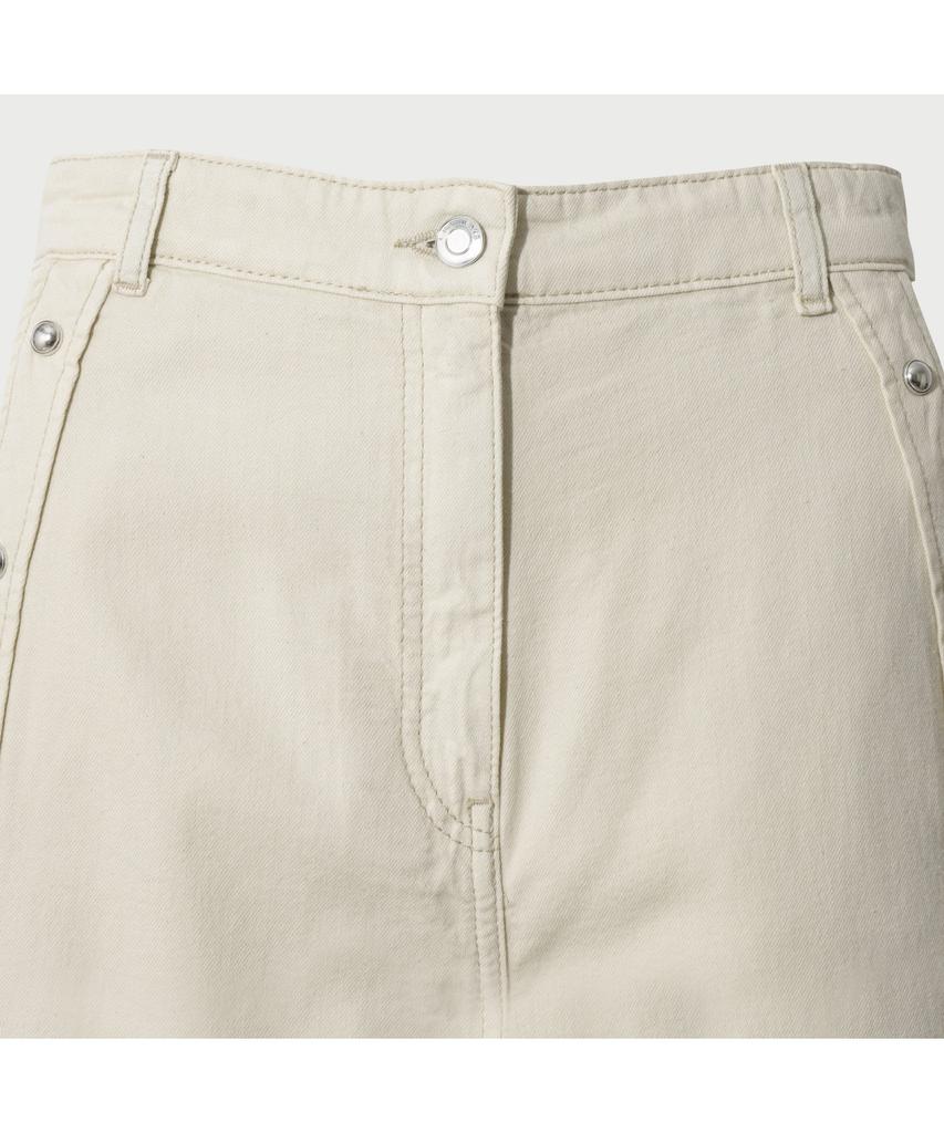 IROWOMEN Fayez Safari Button Shorts_Iopom25105Bex