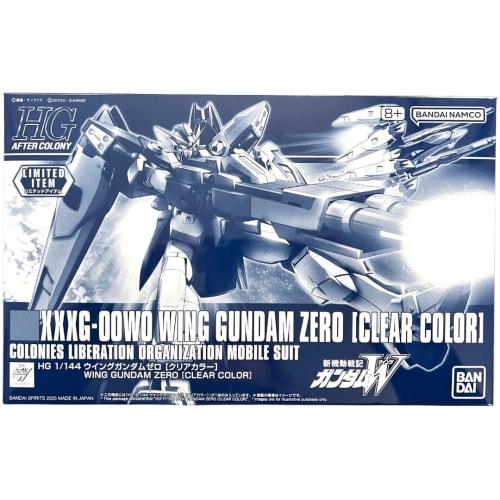 HG 1/144 Wing Gundam Zero Clear Color