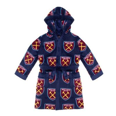 Pojkar Crest Fleece Morgonrock