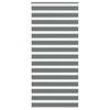 Zebra Roller Blind, Dark Grey, Fabric Width 105.9Cm, Polyester