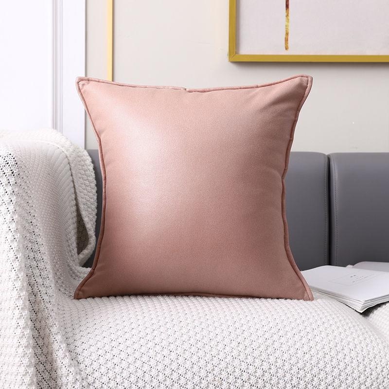 45X45Cm Single Pillow Cover Windproof Pillow Soft Bag Cushion Office Pillow Waist Pillow Cover Sofa Throw Pillow Cover Coreless