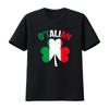 Funny Saint Patricks Day Irish Italian O Talian T Shirt Vintage Washed Streetwear Homme Breathable Graphic Designer Clothes
