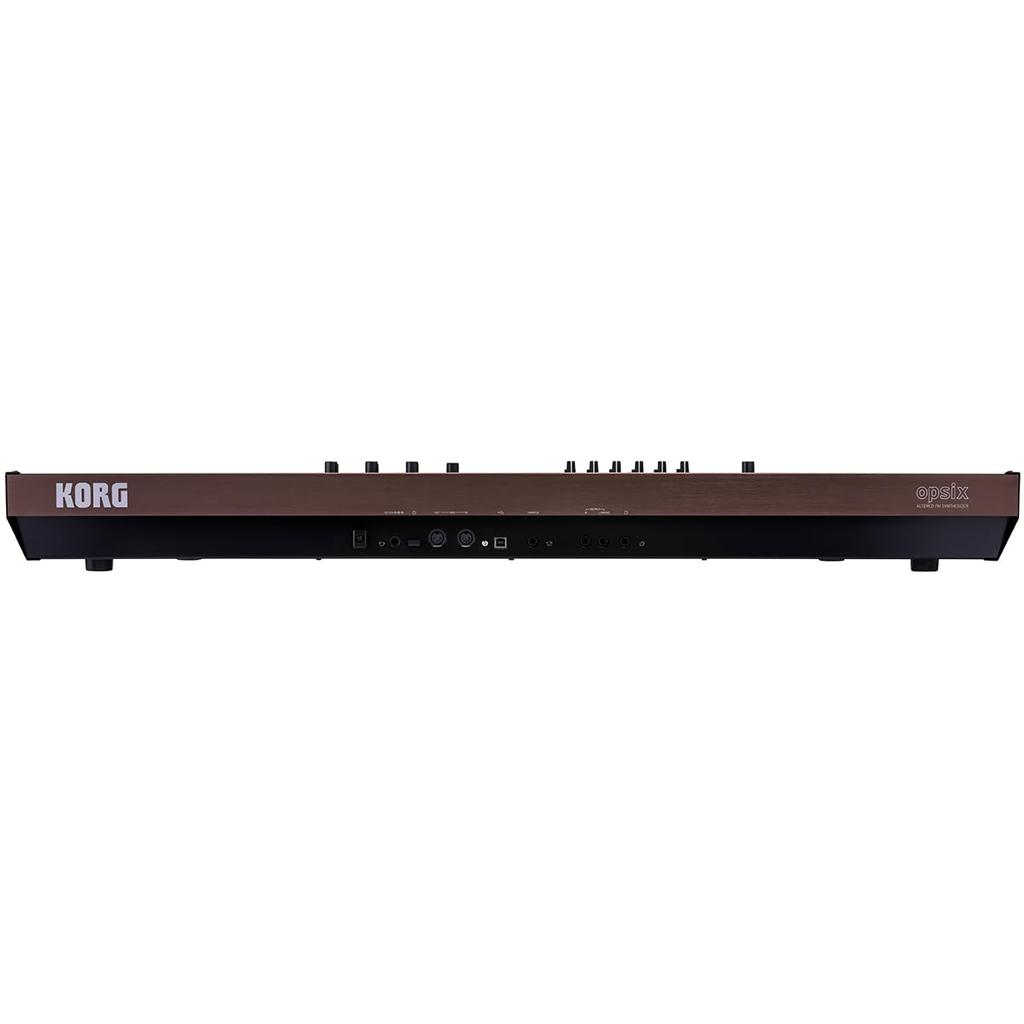Opsix SE FM-Synthesizer mit 61 Tasten, modifizierter FM-Klangerzeugung und Hartschalenkoffer