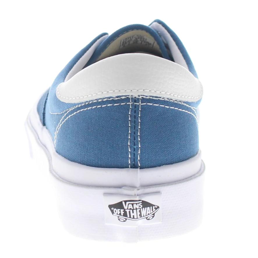 Vans X SSZ X Beams Plus Era Pohodlné Mäkké Šnurovacie Skateboardové Topánky Unisex Tenisky Modré 637112-0001