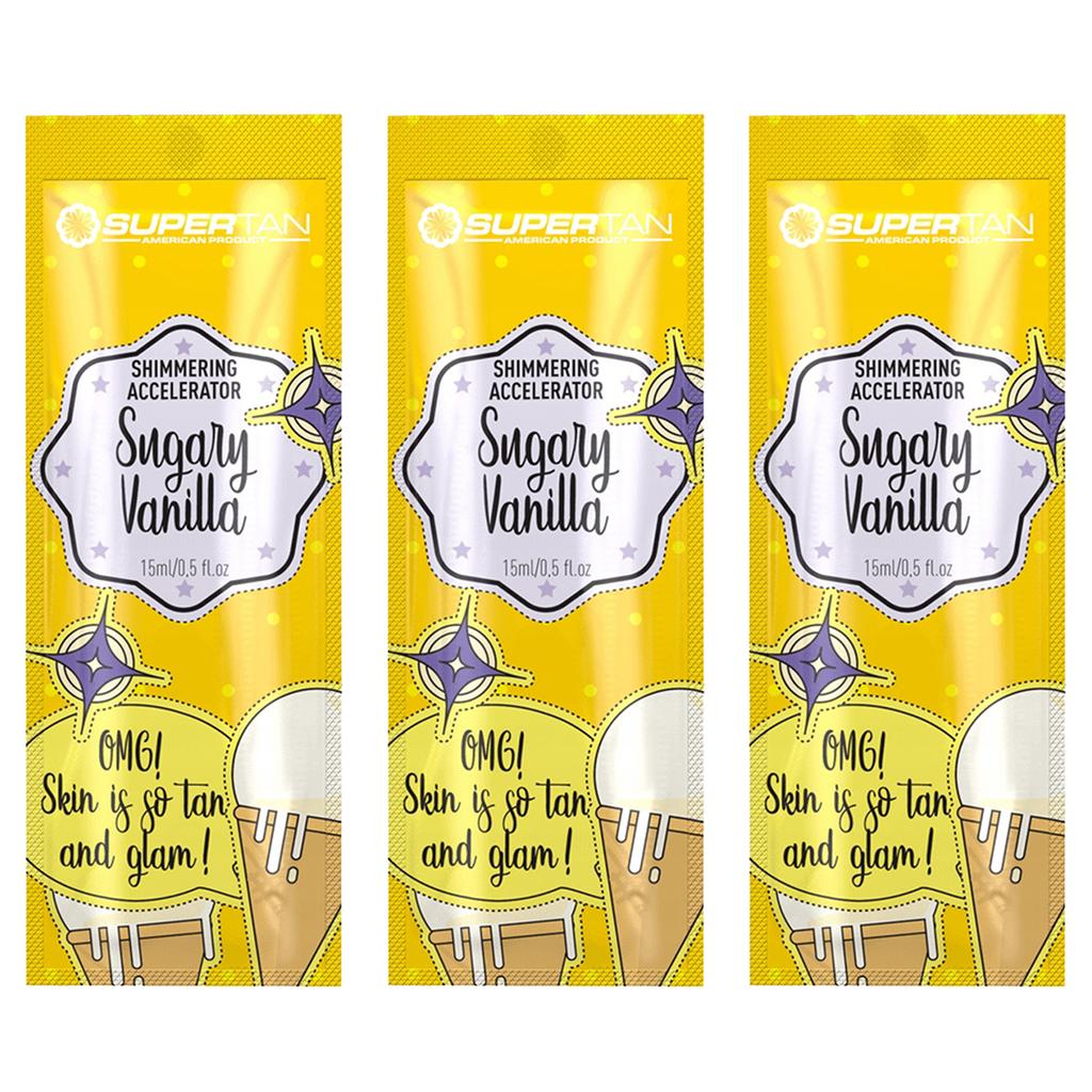 Supertan Sugary & Vanilla Activator x3 pcs