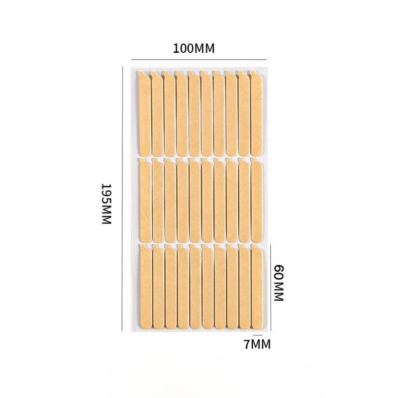 Wearing The Nail Art Jelly Tape, The Invisible Nano Double-sided Special Display Double-sided Tape Is Crystal Cute