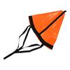 Compact Boat Bag with Rowing Sock and Drogue Anchor for Power Boats