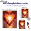 DIY Full Circle Diamond Painting Cross Stitch 3D Romantic Landscape Home Decorative Art Diamond Painting 5d Diamond Art Painting