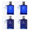 Beverly Hills Polo Club Blue Homme Skin Toner 2 Pcs + Lotion Emulsion 2 Pcs Total 4 Pcs Per Box, 130ml, 4 Pcs