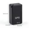 GPS Tracker Strong Magnetic Car Tracking Anti-Lost Anti-Theft Equipment Mini Portable Precise Positioning GPS Locator Tool Amagi