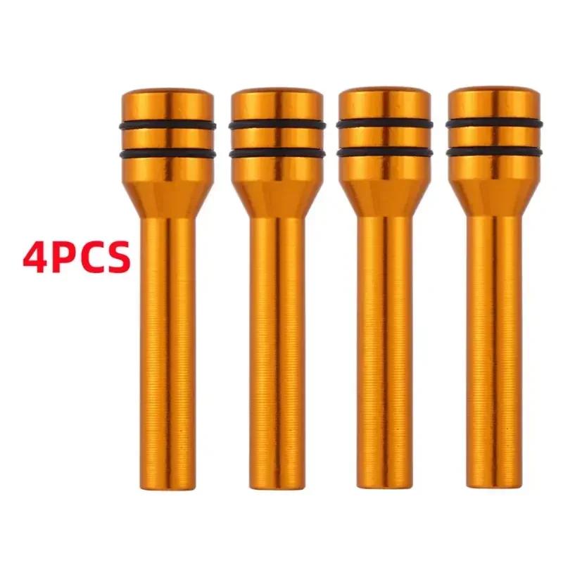 2/4Pcs Car Door Lock Pin Door Lock Rod 49mm Knob Pull Security Insurance Auto Universal Security Door Lock Picking Latch Pins