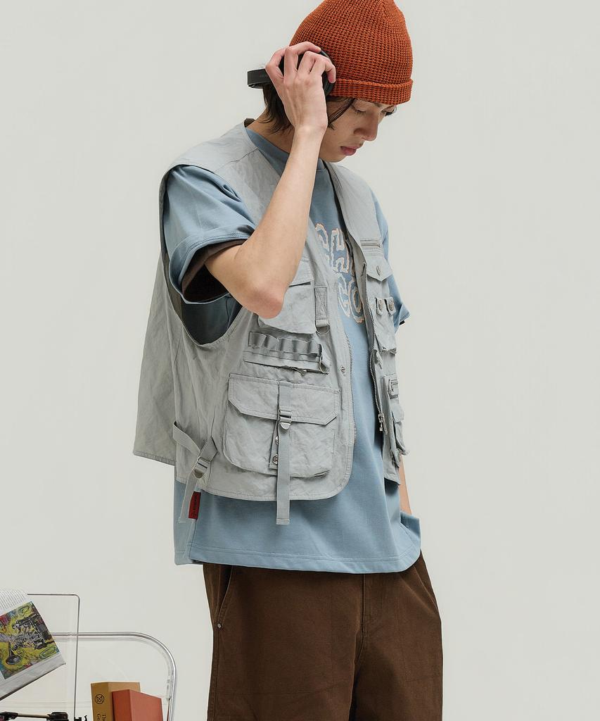 Touln Brick Tb-No.2 Utility Vest (E5910G2102)
