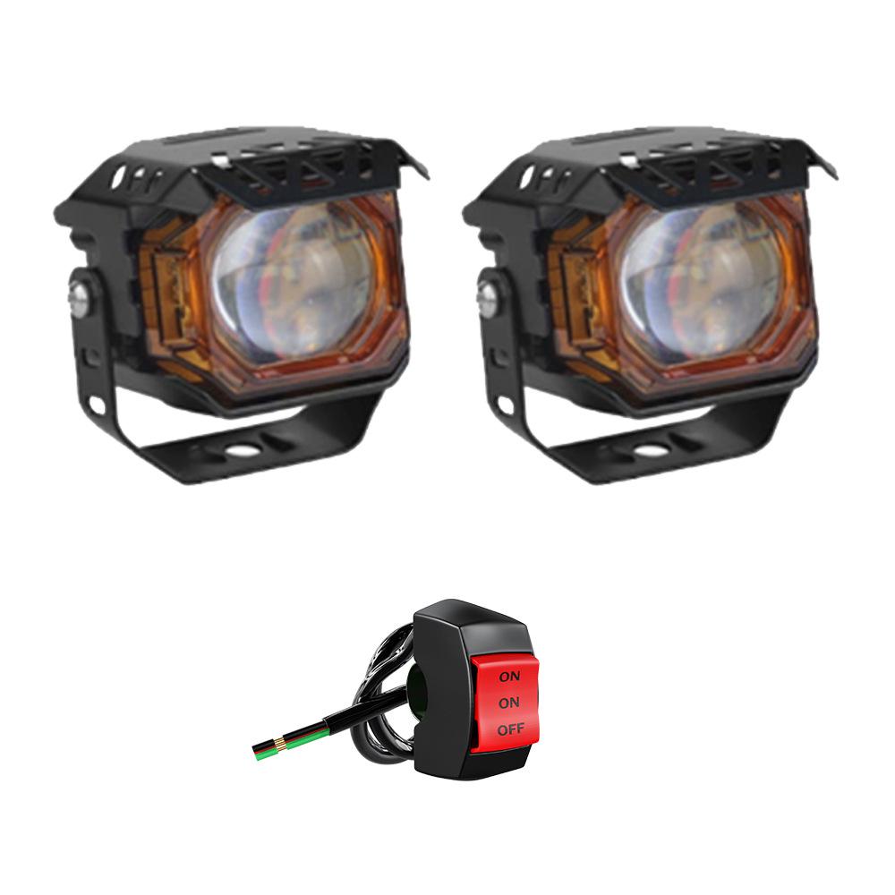 Cross-border Motorcycle LED Headlight Work Light for Off-road and Electric Vehicles