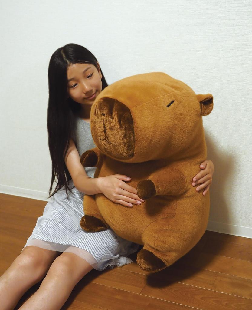 HAC K Seated Capybara 60cm HAC5113