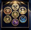 Zodiacal Seven-Sided Commemorative Coin