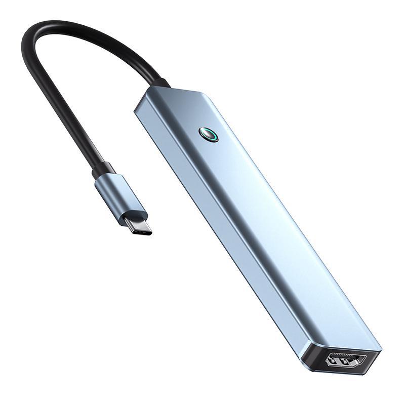 "5-in-1 USB 3.0 Multi-Port Hub Notebook Converter"