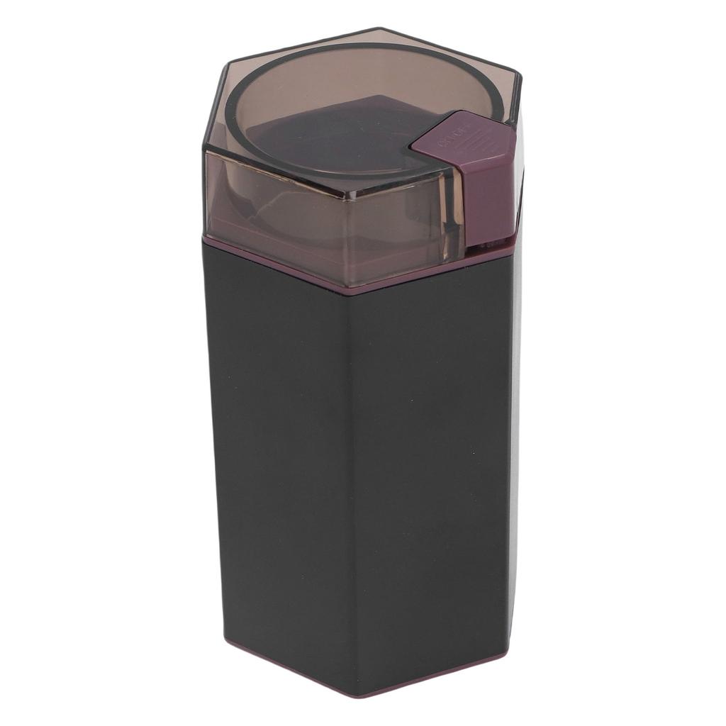 Electric Coffee Grinder 150W 30000RPM Transparent Lid Electric Coffee Bean Mill with Cleaning Brush