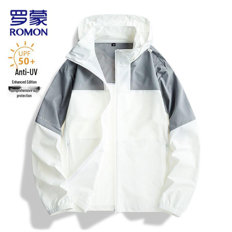 Мужская куртка ROMON из ледяного шелка с защитой от солнца UPF50+ 2XL