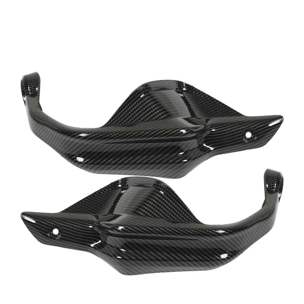 Motorcycle Handguard Left Right Carbon Fiber Style Handlebar Shield Guard Protector Kits for R1250GS R1200GS LC