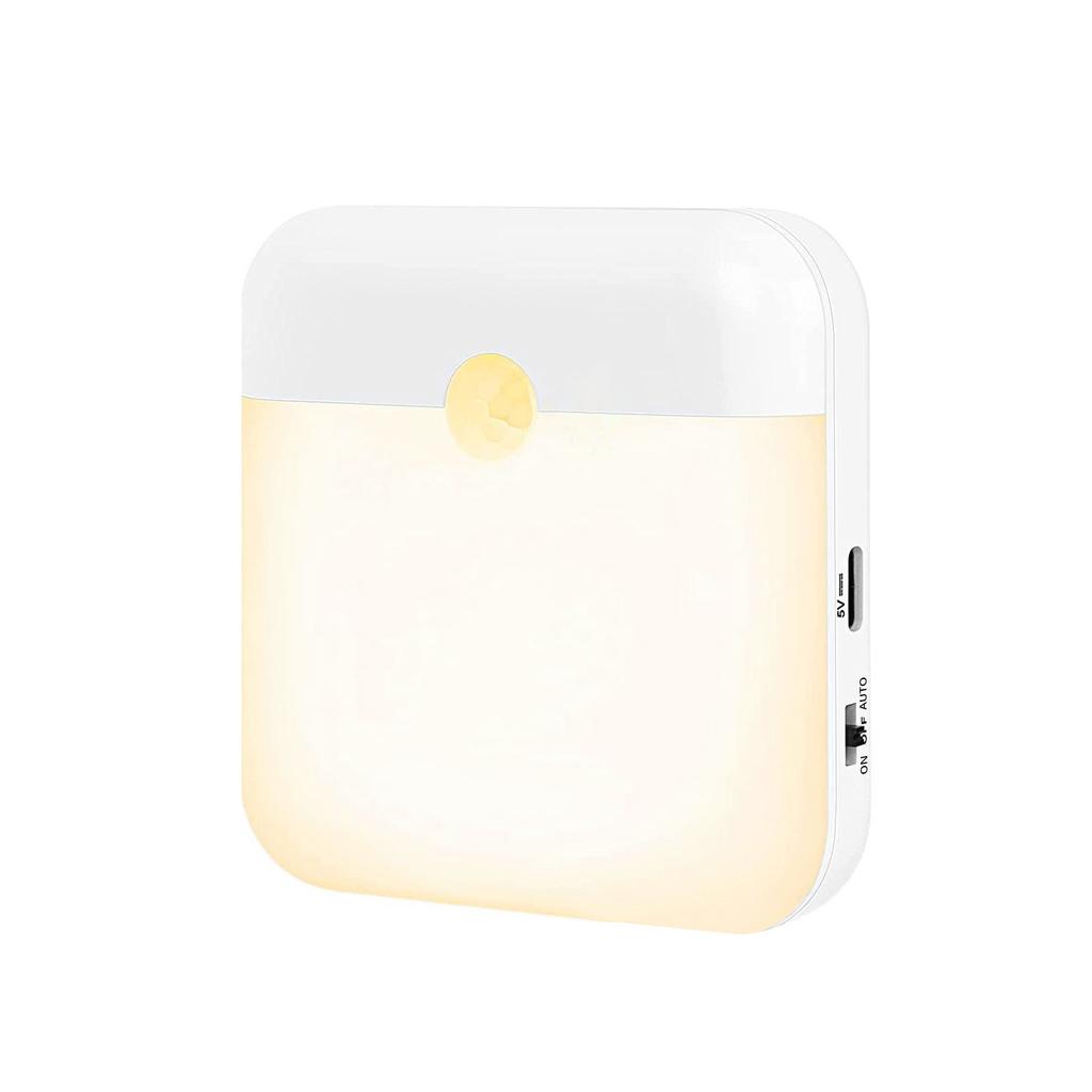 Human Body Induction Night Light for Bedroom Kitchen Corridor Energy-saving Lamp for Holiday Gift Camping Summer Party Home Deco